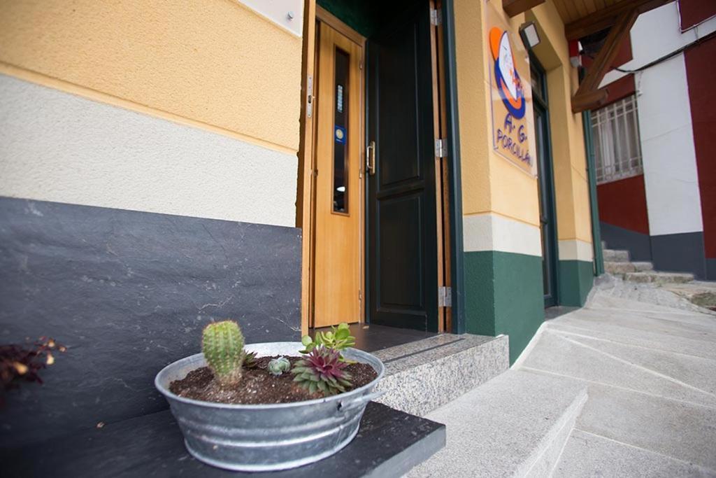 Hotel A. G. Porcillan Ribadeo Exterior foto