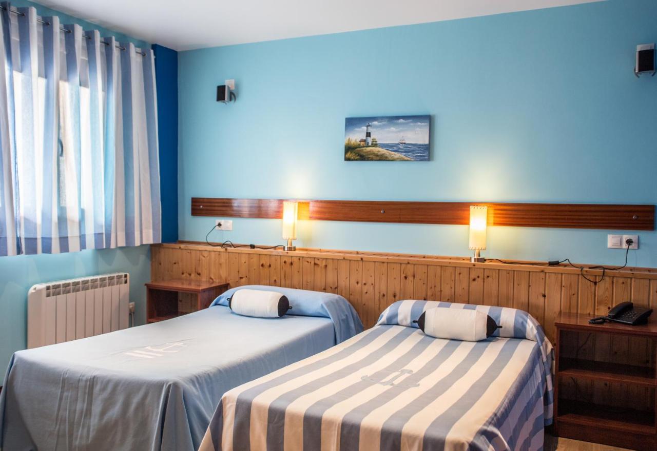 Hotel A. G. Porcillan Ribadeo Exterior foto