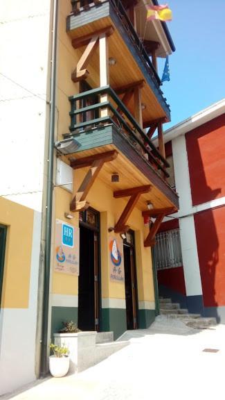 Hotel A. G. Porcillan Ribadeo Exterior foto