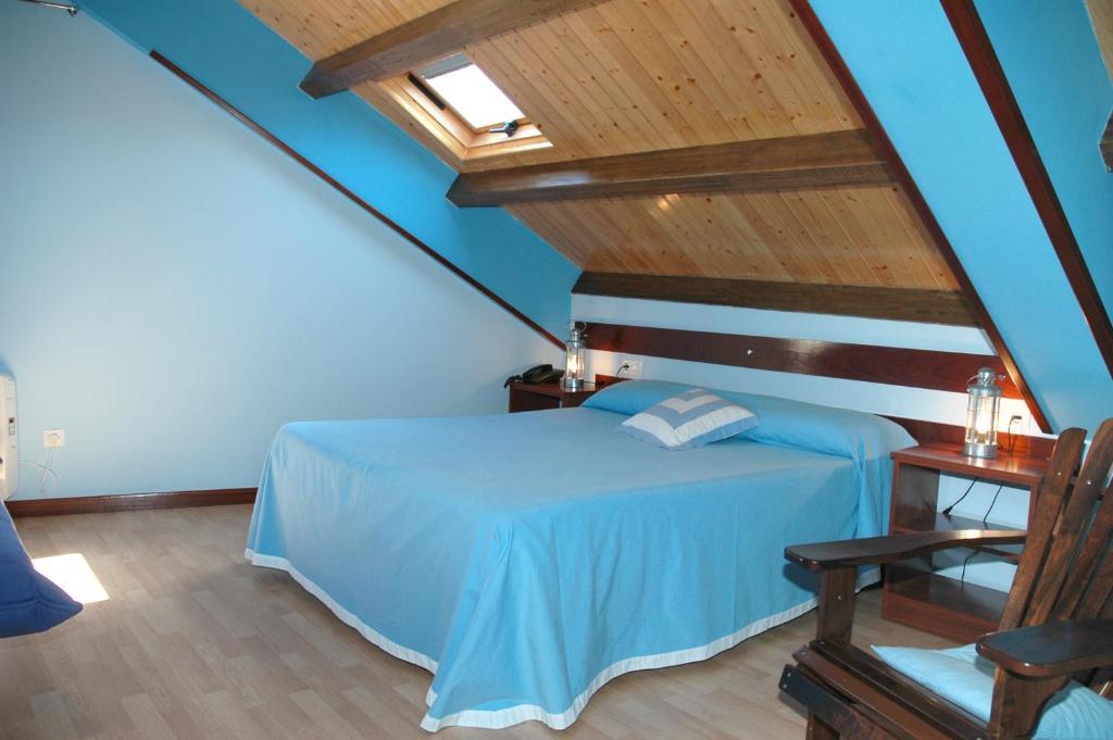 Hotel A. G. Porcillan Ribadeo Zimmer foto