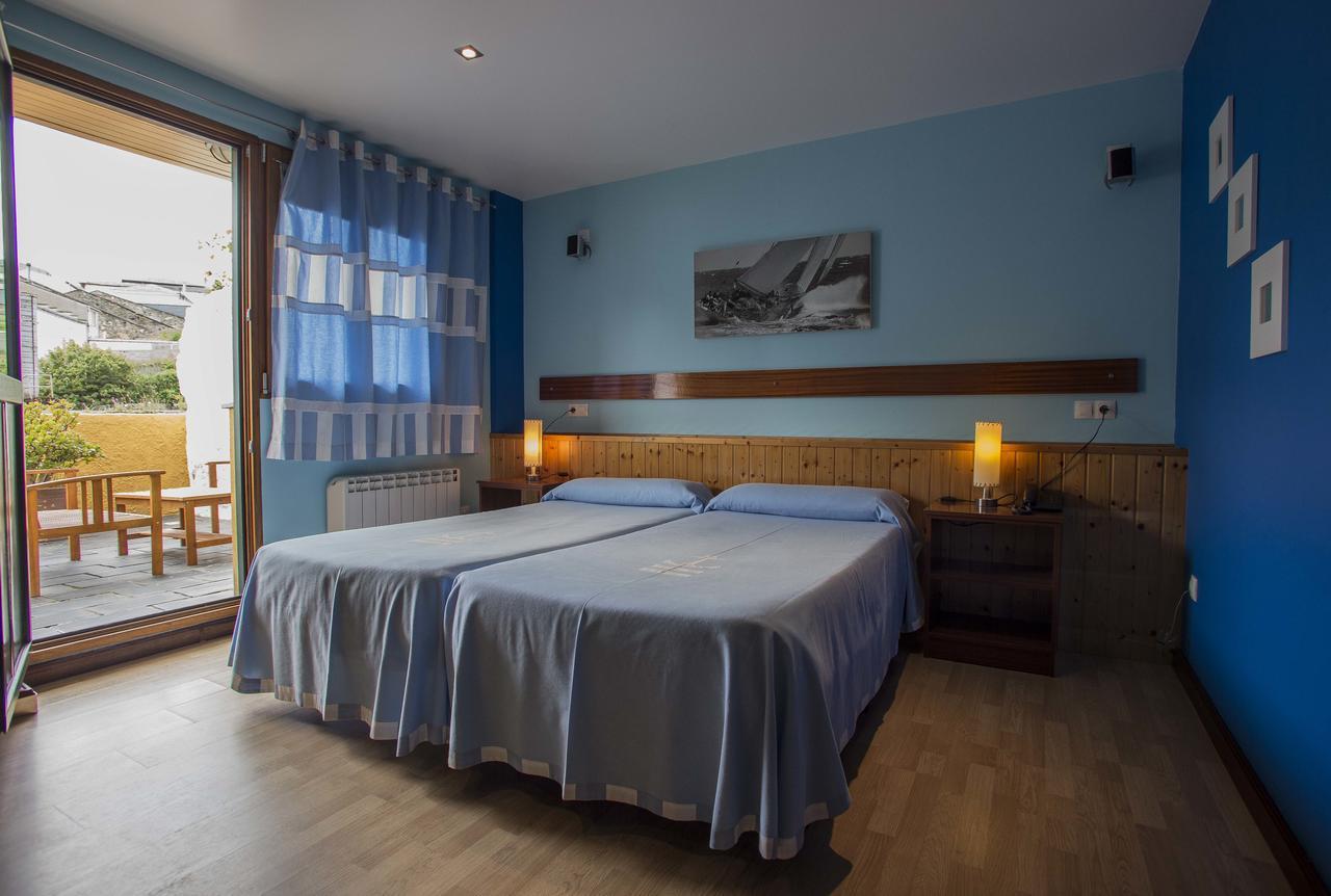 Hotel A. G. Porcillan Ribadeo Exterior foto